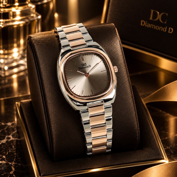 Đồng hồ Diamond D DM1011-2TRG
