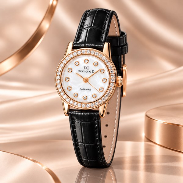 Đồng hồ Diamond D DM65105RG-B