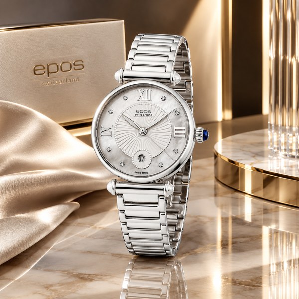 Đồng hồ Epos Swiss E-8000.700.20.88.30 Diamond