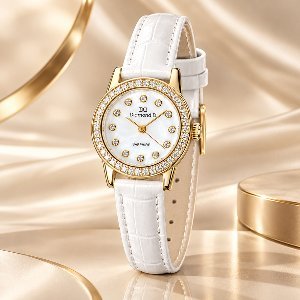 Đồng hồ Diamond D DM65105IG-W