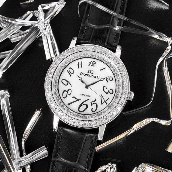 Đồng hồ Diamond D DM36325W-B