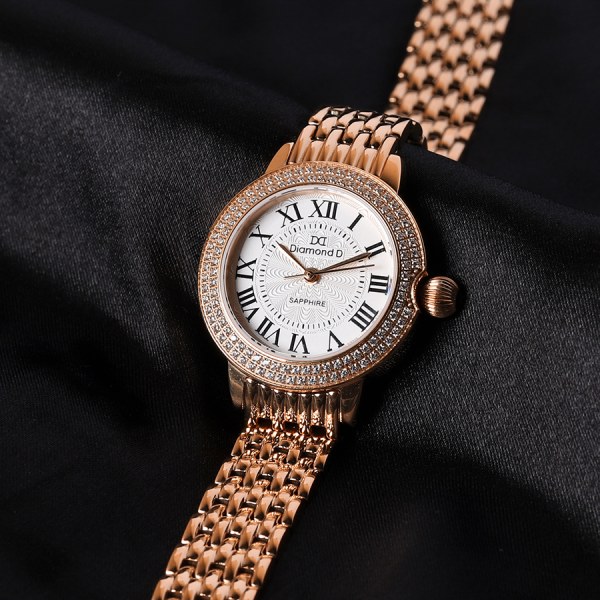 Đồng hồ Diamond D DM61195RG