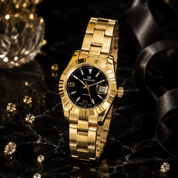 Đồng hồ Diamond D DM8702L5IG