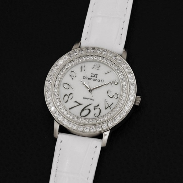 Đồng hồ Diamond D DM36325W-W