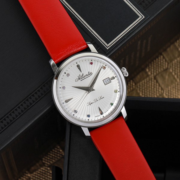 Đồng hồ Atlantic Swiss  AT-29355.41.29LRD