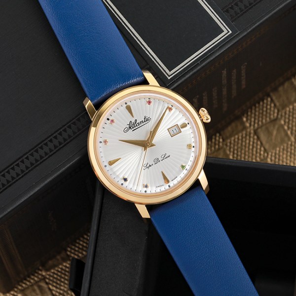 Đồng hồ Atlantic Swiss  AT-29355.45.29LBU