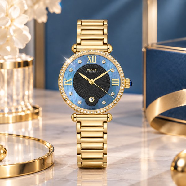 Đồng hồ Epos Swiss E-8000.700.28.85.32 Diamond