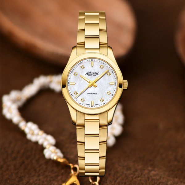 Đồng hồ Atlantic Swiss AT-20335.45.07 Diamond