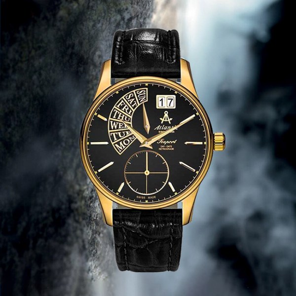 Đồng hồ Atlantic Swiss AT-56351.45.61
