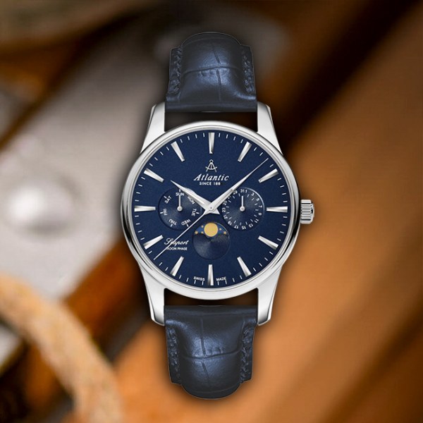 Đồng hồ Atlantic Swiss  AT-56550.41.51