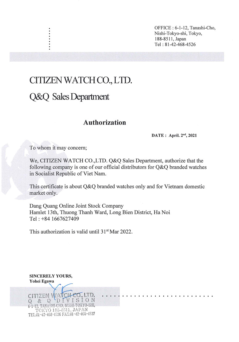 Citizen Watch