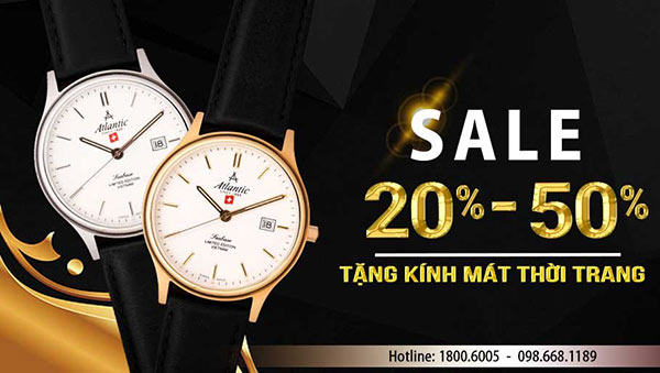 HẬU 20/10: MUA 1 - TẶNG 1. GIẢM GIÁ LÊN TỚI 20% - Tin tổng hợp | Đăng Quang Watch