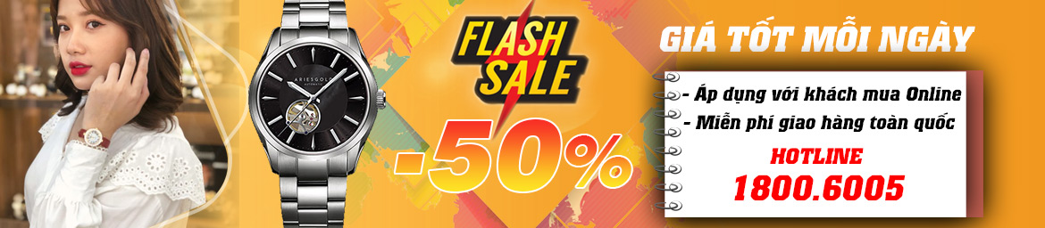 Cơ hội cuối cùng: Một ngày duy nhất giảm giá 50% giá trị sản phẩm - Tin tổng hợp | Đăng Quang Watch