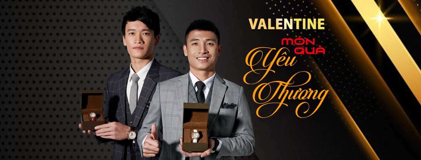 VALENTINE – TRAO GỬI YÊU THƯƠNG CÙNG ĐĂNG QUANG WATCH