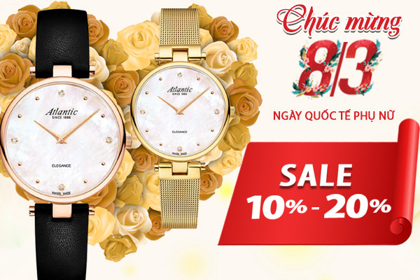 Đồng hồ nữ Diamond D – Món quà hoàn hảo cho 8/3
