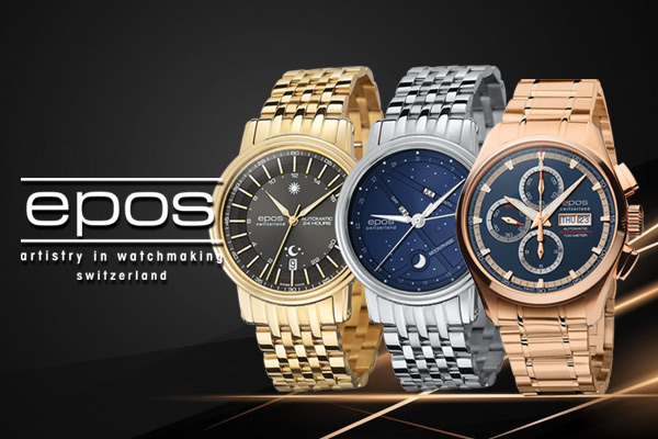 Đồng hồ Epos - đẳng cấp của một thương hiệu Thụy Sĩ