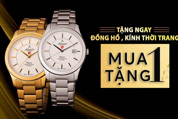 Bùng nổ mùa hè sôi động với Ưu đãi Mua 1 – Tặng 1 tại Đăng Quang Watch