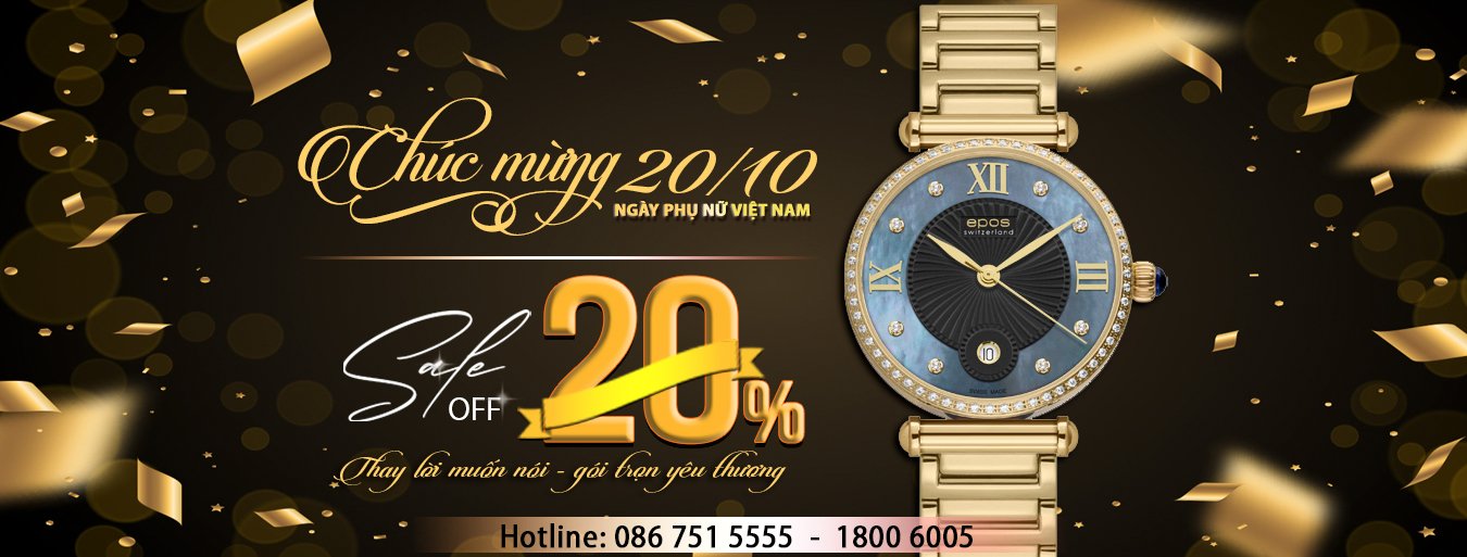 20/10 : Món quà ưng ý - Tặng người trân quý