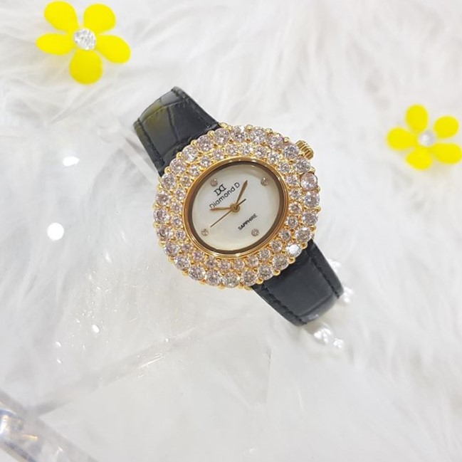 Đồng Hồ Nữ Diamond D DM36315IG-B