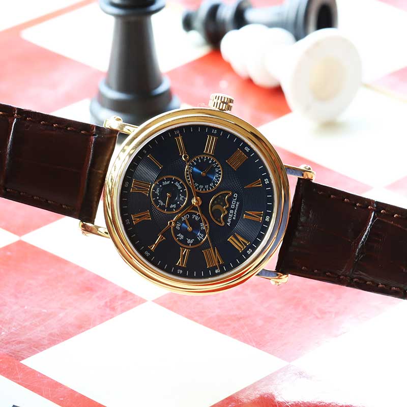 Đồng Hồ Nam Aries Gold AG-G101 G-BU