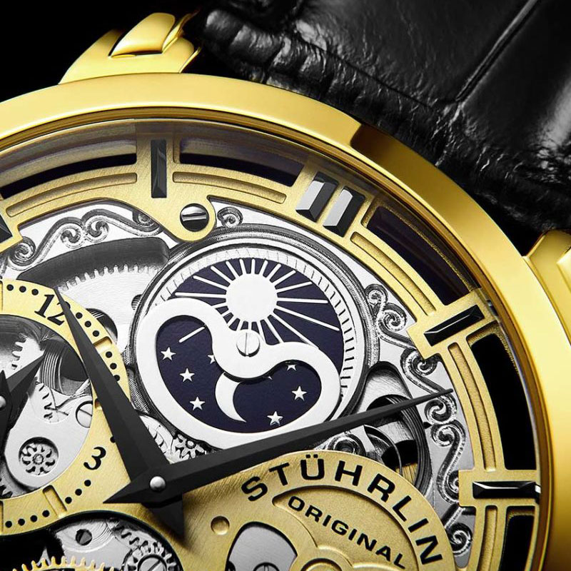 Đồng Hồ Nam Stuhrling Original ST-371.02