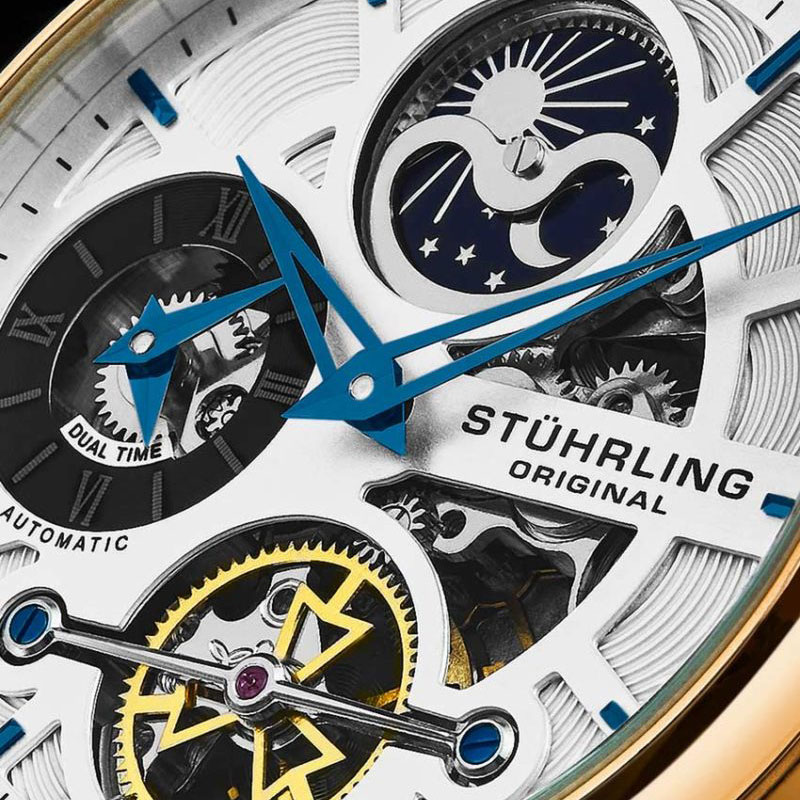 Đồng Hồ Nam Stuhrling Original ST-657.04