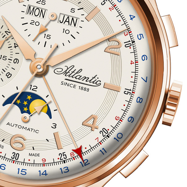 Đồng Hồ Nam Atlantic Swiss AT-55851.44.25