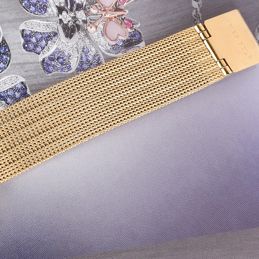 Đồng Hồ Nữ Aries Gold AG-L5002 G-MOP