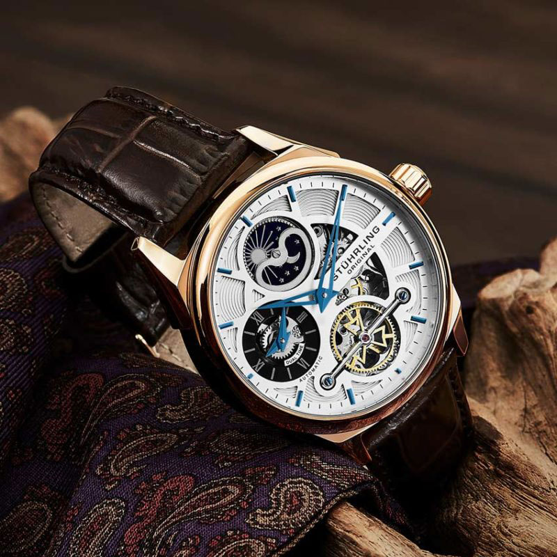 Đồng Hồ Nam Stuhrling Original ST-657.04