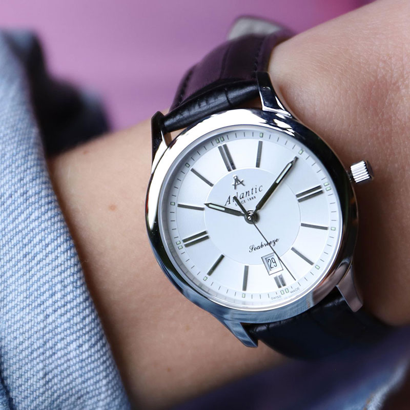 Đồng Hồ Nữ Atlantic Swiss AT-21350.41.21