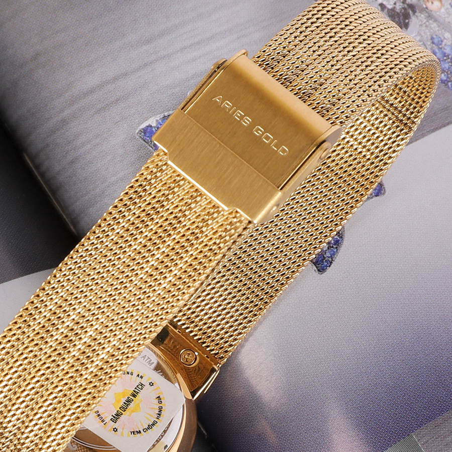 Đồng Hồ Nữ Aries Gold AG-L5002 G-MOP