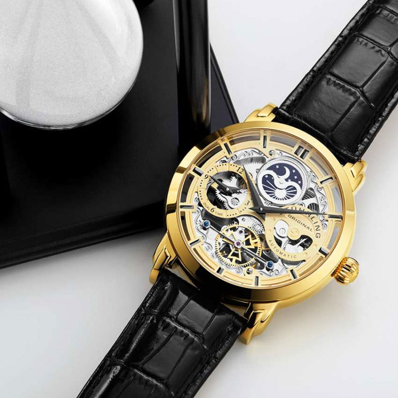Đồng Hồ Nam Stuhrling Original ST-371.02