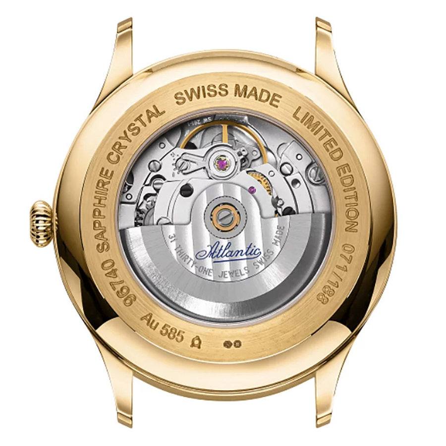 Đồng Hồ Nam Atlantic Swiss AT-96740.65.35