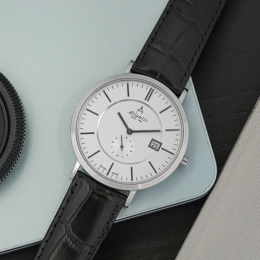 Đồng Hồ Nam Atlantic Swiss AT-61352.41.21