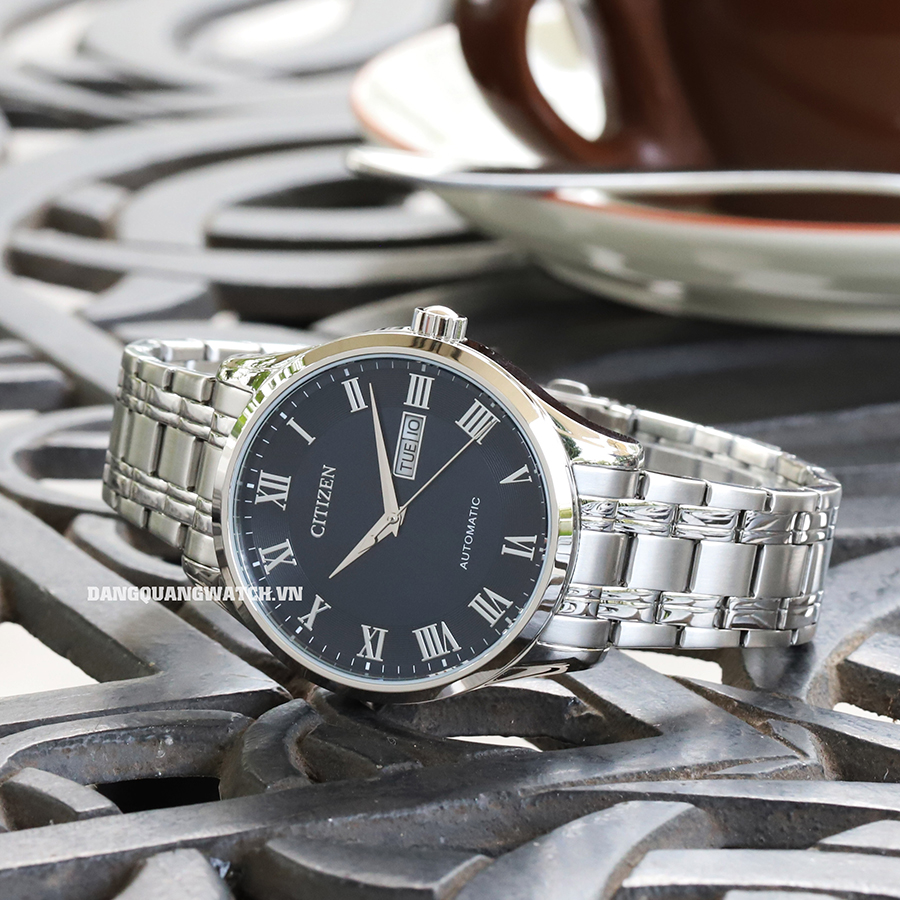 Đồng hồ Nam Citizen CT-NH8360-80E | Size mặt 41 mm