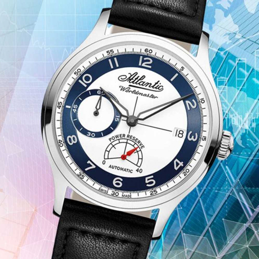 Đồng Hồ Nam Atlantic Swiss AT-53782.41.13