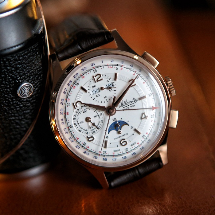 Đồng Hồ Nam Atlantic Swiss AT-55851.44.25