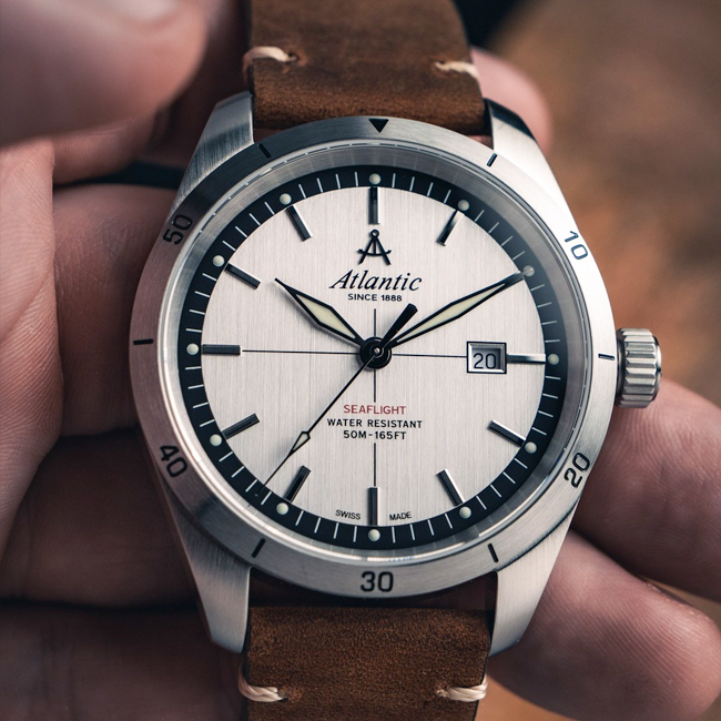 Đồng Hồ Nam Atlantic Swiss AT-70351.41.21