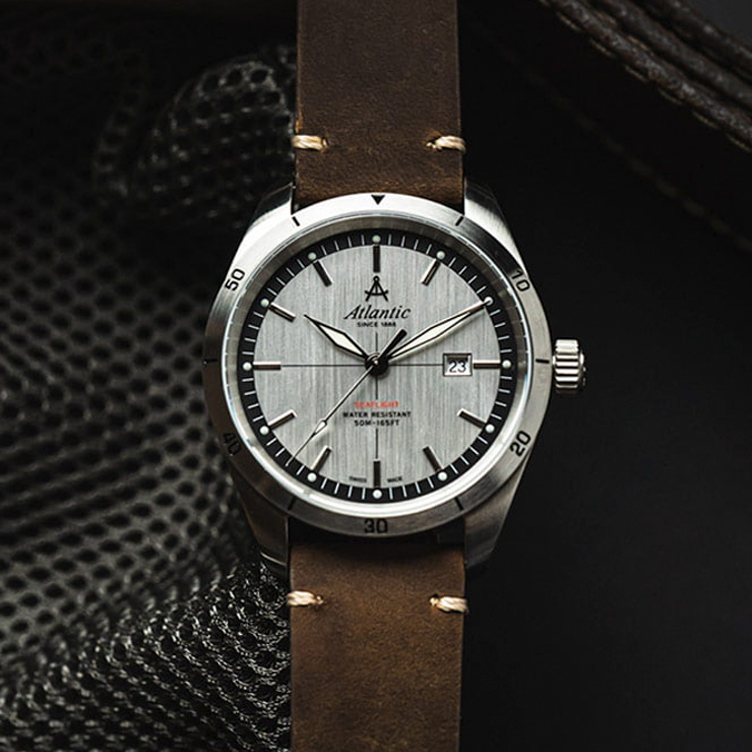 Đồng Hồ Nam Atlantic Swiss AT-70351.41.21