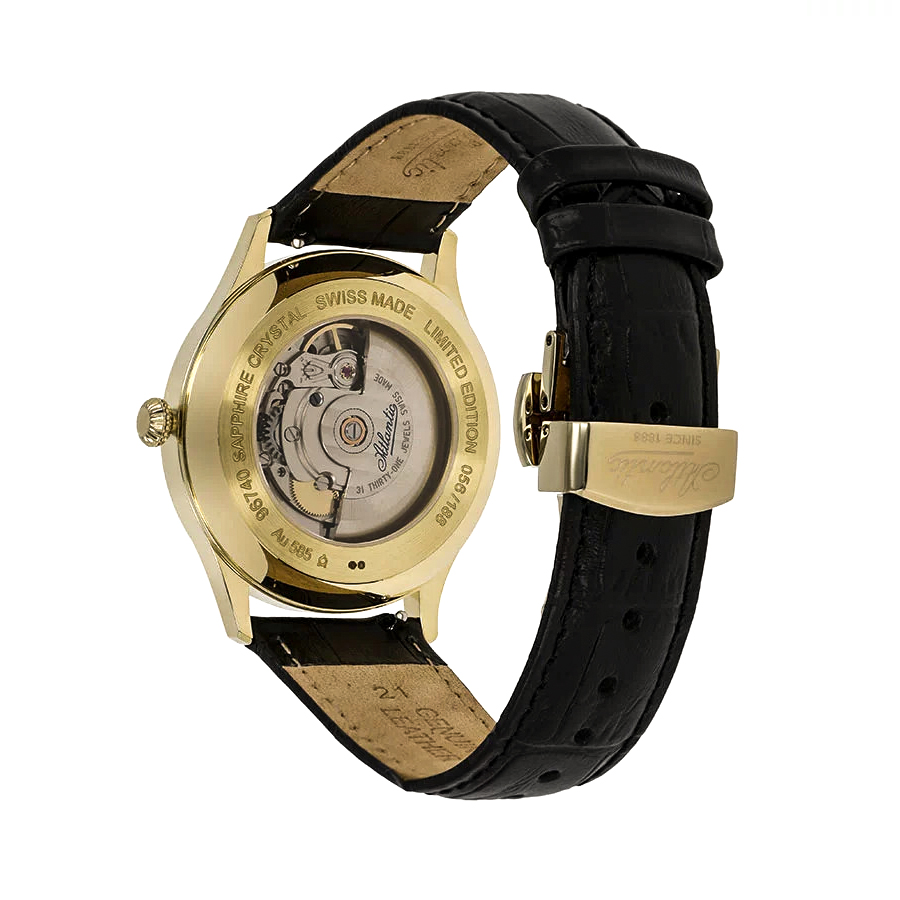 Đồng Hồ Nam Atlantic Swiss AT-96740.65.35