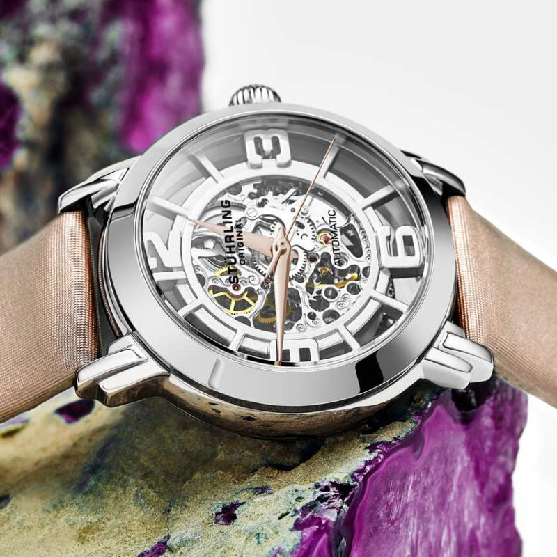 Đồng Hồ Nữ Stuhrling Original ST-156.121S2