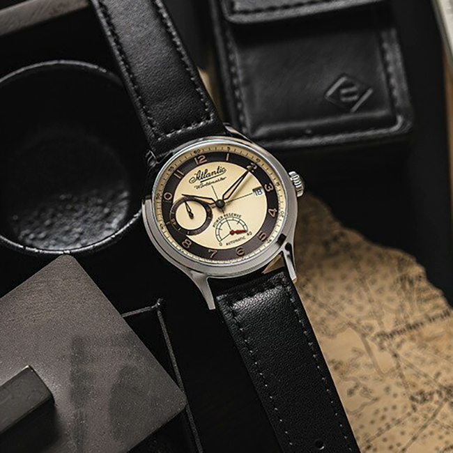 Đồng Hồ Nam Atlantic Swiss AT-53782.41.93RB