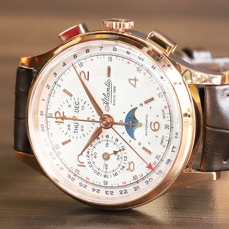 Đồng Hồ Nam Atlantic Swiss AT-55851.44.25