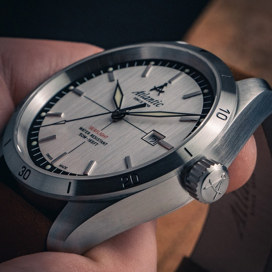 Đồng Hồ Nam Atlantic Swiss AT-70351.41.21