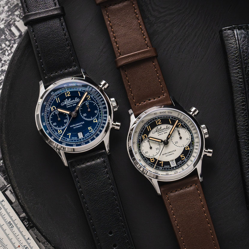 Đồng Hồ Nam Atlantic Swiss AT-52852.41.53