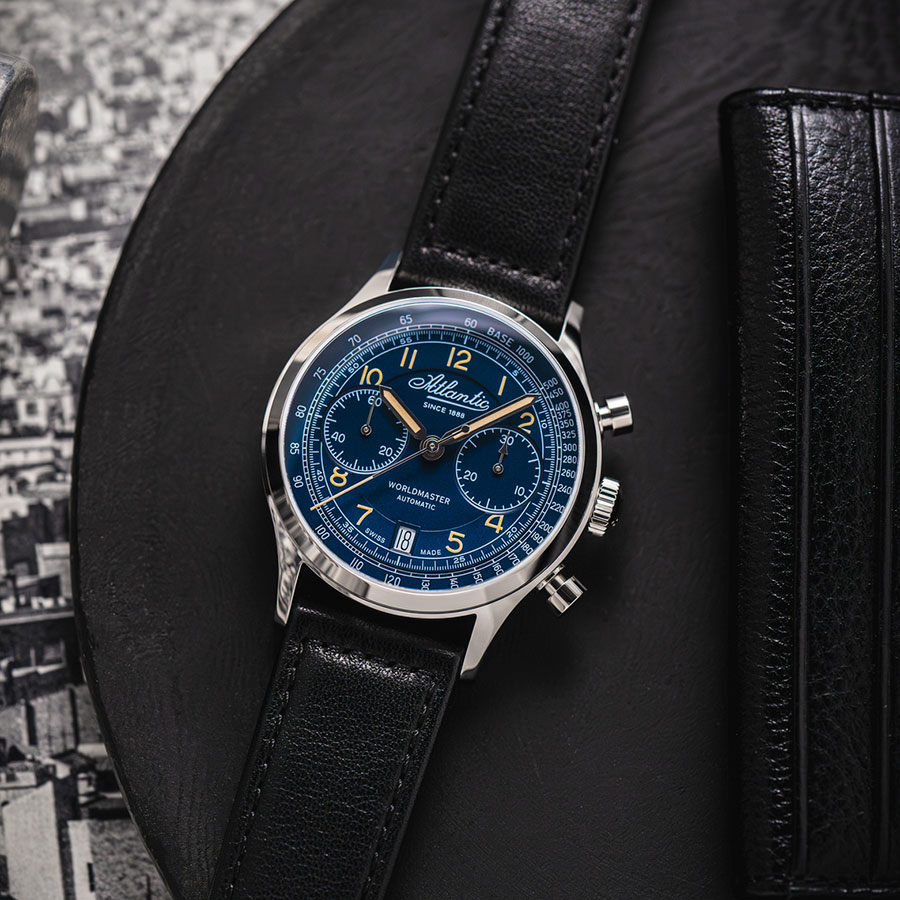 Đồng Hồ Nam Atlantic Swiss AT-52852.41.53