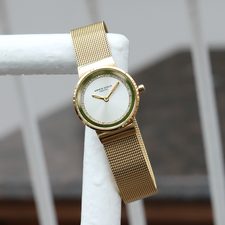 Đồng Hồ Nữ Aries Gold AG-L5003 G-S