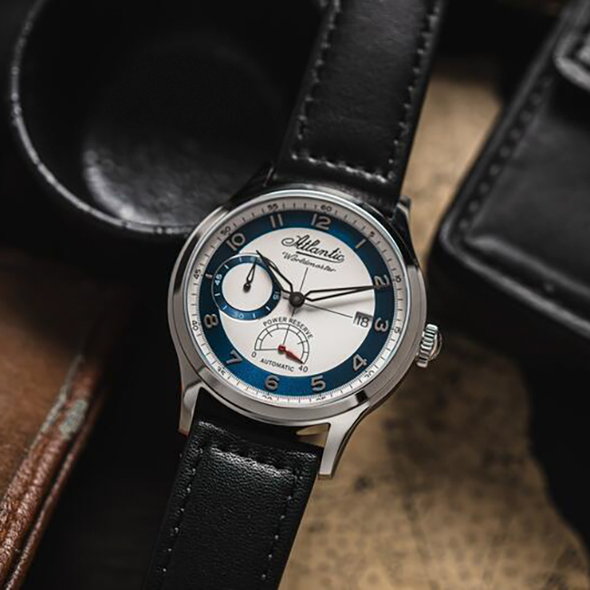 Đồng Hồ Nam Atlantic Swiss AT-53782.41.13