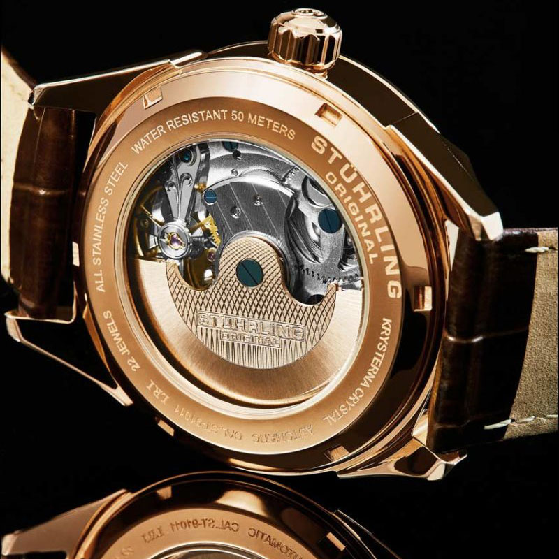 Đồng Hồ Nam Stuhrling Original ST-657.04