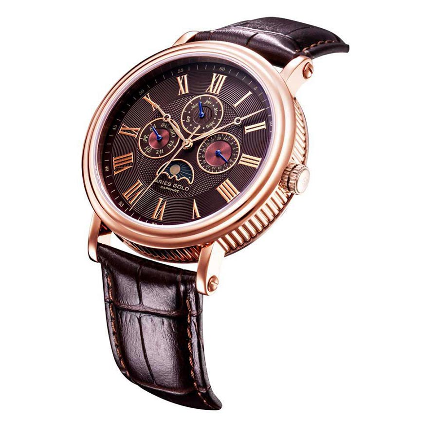 Đồng Hồ Nam Aries Gold AG-G101 RG-CF